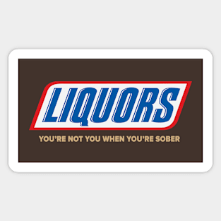 Liquors Sticker